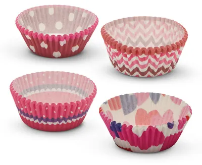 Produktbild von Muffin Backformen / Muffinform Cupcake Papierformen - 100 Stück