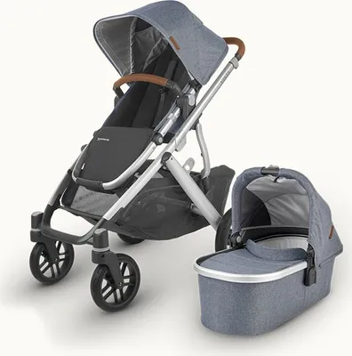 Produktbild von Uppababy VISTA V2 Kombi Kinderwagen GREGORY