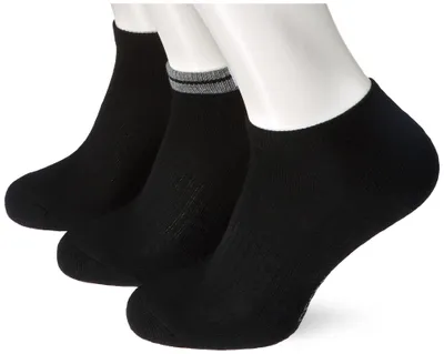 Imagen del producto de NUR DIE, paquete de 3 zapatillas deportivas - color negro combinado - talla 35-38