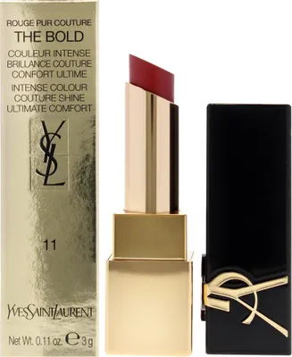 Produktbild von Yves Saint Laurent Rouge Pur Couture The Bold, Rot, Nude Undis, 1 Farben, Färbung, Glättend, Feuchtigkeitsspendend, Frauen, Glanz
