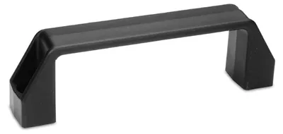 Beugelgriff PP, Bohrungsabstand 179 mm, schwarz, 1 St.