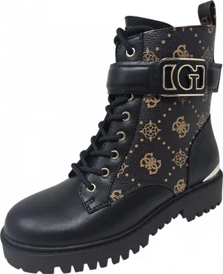 Produktbild von Guess Oranda Schnürstiefel Schwarz