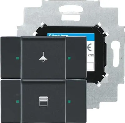 Produktbild von BUSCH-JAEGER Tastsensor 2fach m.Busankoppler