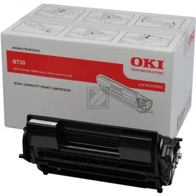 Produktbild von OKI 01279201, 25000 Seiten, Schwarz, 1 Stück(e)