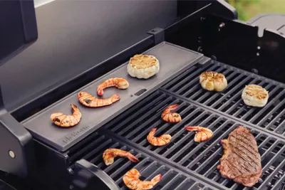 Produktbild von TENNEKER Warmhalteplatte Grillplatte 48 x 12 cm Grillrostsystem Platform für Halo