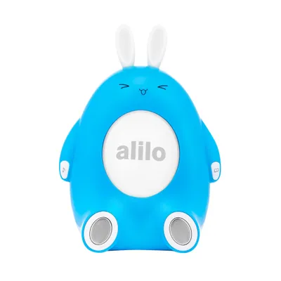Image de Alilo Alilo Happy Bunny, jouet interactif, lapin bleu, dès 3 ans