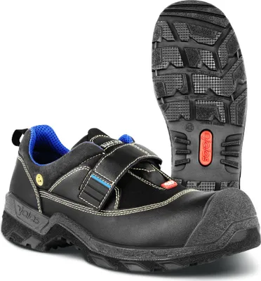 Produktbild von Ejendals Jalas Halbschuh S3 JALAS® 1258 HEAVY DUTY mit Klettverschluss für zuverlässigen ESD-Schutz
