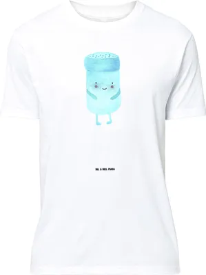 Produktbild von Mr. & Mrs. Panda Größe XL T-Shirt Beste Freunde Salz - Weiß - Geschenk, Lustige Sprüche, mit Spruch, Tshirt, Fehlende Keywords, Shirt