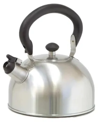 Produktbild von Ibili-Classic Teekanne, Edelstahl, 19x16,5 cm, 2,5 l, Silber