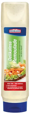 Produktbild von Homann Delikatess Remoulade 80% 875ml