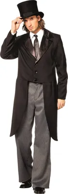 Produktbild von L3300150-50 Herren Frack schwarz Kostüm Gr.50