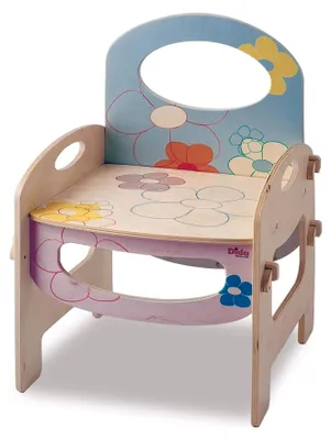 Productafbeelding van Houten Montessori Stoel voor Kinderen van 2 tot 4 Jaar