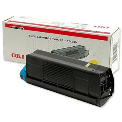 Obrázek produktu pro OKI 42127405, 5000 str., Žlutá, 1 kusů