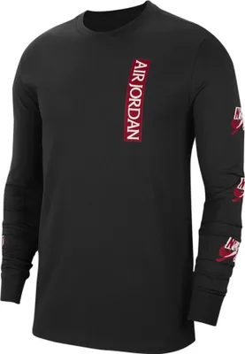 Produktbild von Nike Tshirts M Air Jordan Classics Crew, CN3504011, Größe: 183