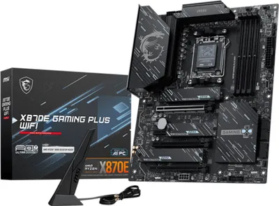 Produktbild von X870E GAMING PLUS WIFI (schwarz)