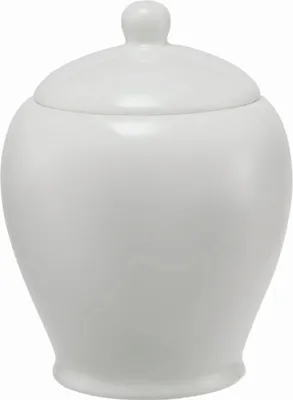 Image de Maxwell & Williams Sucrier White Basics, Porcelaine, Blanc, 11 cm, WBA0008