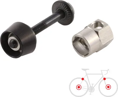 Produktbild von Pitlock Set 12 / Lampe schwarz