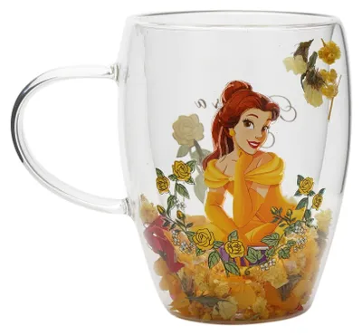 Immagine prodotto di Motivo floreale "Principesse" - Belle - Bicchiere da tè
