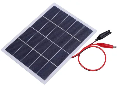 Mini-Solarpanel 3W 5V, polykristallin, wasserdicht, Outdoor