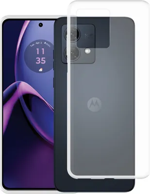 Produktbild von Hülle Motorola Moto G84 5G Schutzhülle - Cazy - Transparant