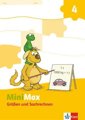 Produktbild von MiniMax / Themenheft Größen und Sachrechnen. 4. Schuljahr Verbrauchsmaterial