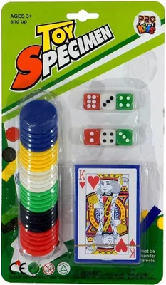 Imagen del producto de Cartas, dados y fichas – Pro Kids