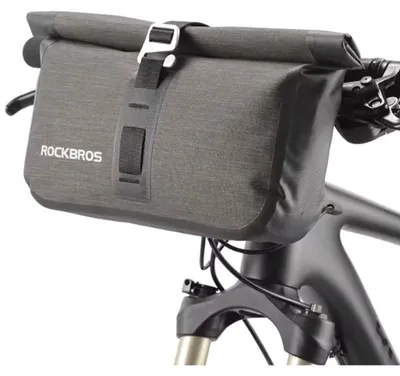 Obrázek produktu pro Cyklistická taška Rockbros Rollbar AS-016, černá