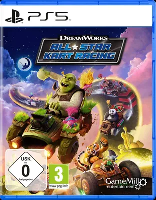 Produktbild von Dreamworks All-Star KartRacing (PlayStation PS5)