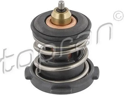 Obrázek produktu pro Termostat chladicí kapaliny TOPRAN 80 °C pro VW Golf VII hatchback (5G1, BQ1, BE1, BE2), Polo hatchback (6R1, 6C1), Passat Variant (3G5, CB5) a Golf Sportsvan