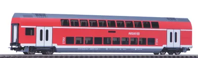 Immagine prodotto di Carro a due piani Piko Passenger di 2a classe DB Regio VI - 58803