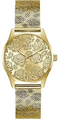 Zdjęcie produktu dla Zegarek  Guess GW1040L2 CYRKONIE złoty