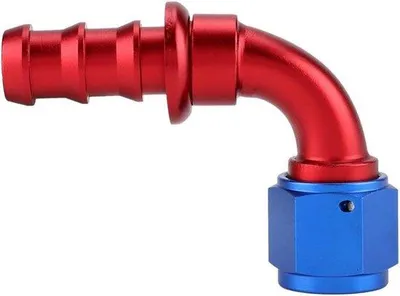 Obrázok produktu pre Palivová hadica AN8 s otočným uzáverom 45°, 90°, 180°