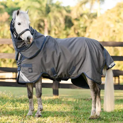 Produktbild von Horseware Weidedecke in Größe 125 - Rhino HexStop Plus Pony Turnout 100g