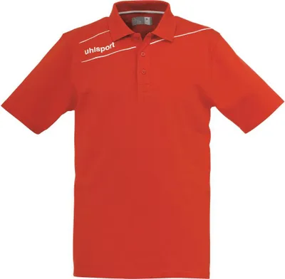 Produktbild von Uhlsport Stream 3.0 Polo Shirt - rot/weiß- Größe: XXXL, 100209701