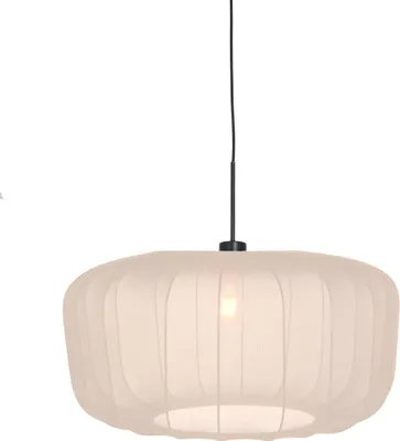 Immagine prodotto di Steinhauer - lampada a sospensione - Sparkled Light - beige - tessile - E27 - 4485ZW
