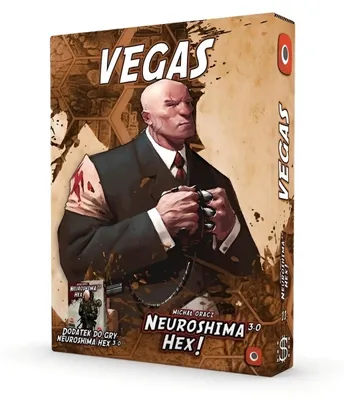 Image de Neuroshima HEX 3.0 Vegas - Extension de jeu de société - EN/PL