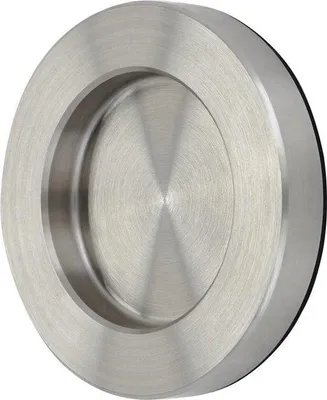 Produktbild von Famanu Schiebetürgriff Edelstahl Ø 70 mm - selbstklebend für Glastüren