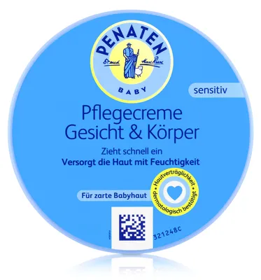 Immagine prodotto di Penaten Crema per la cura del viso e del corpo 100 ml