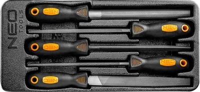 Obrázek produktu pro NEO TOOLS Pilníky, sada 5 ks, vložka