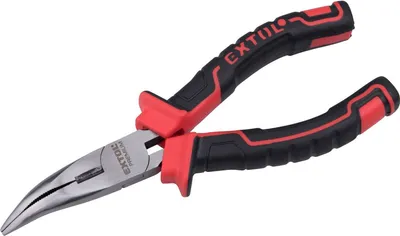 Produktbild von Kleště půlkulaté zahnuté, 160mm