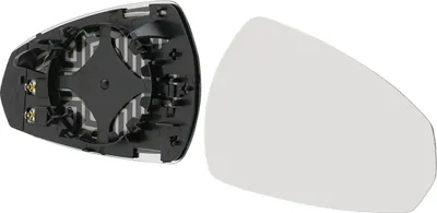 Obrázok produktu pre Johns, Sklo vonkajšieho zrkadla je vhodné pre Audi A3 8V 04/2012 - pravá strana