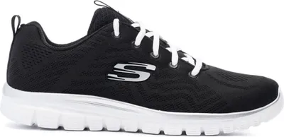 Produktbild von Skechers Schuhe Gracefulget Connect, 12615BKW