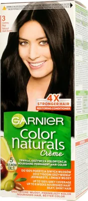 Produktbild von GARNIER Color Naturals Haarfarbe 3 Dunkelbraun