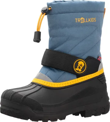 Zdjęcie produktu dla Trollkids Kids Telemark – zimowe buty dla chłopców, niebieskie 677-196, rozmiar 37