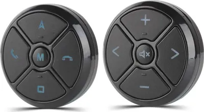 Productafbeelding van Universele draadloze multifunctionele bediening voor autoradio met DVD, GPS-navigatie, met 10 knoppen en verlichting