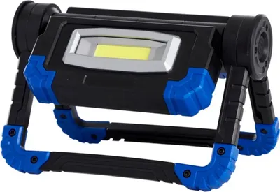 Produktbild von KYNAST LED Arbeitsleuchte Bauleuchte klappbar 2 x 5 Watt 220/400 Lumen