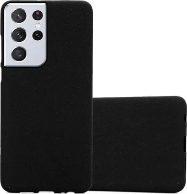 Produktbild von Cadorabo Schutzhülle für Samsung Galaxy S22 ULTRA Hülle in Schwarz Handyhülle TPU Etui Cover Case