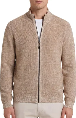 Produktbild von Camel Active Weste beige meliert Baumwolle