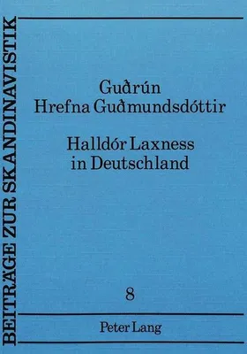 Zdjęcie produktu dla Halldór Laxness in Deutschland