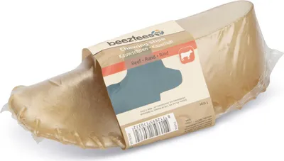 Produktbild von Beeztees Kauschuh Rinderhaut / Sparpaket, Länge: 20 cm / Gewicht: 55 - 60 g